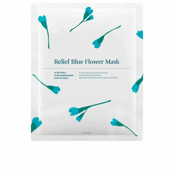 Mascarilla Facial HYGGEE Relief Blue 35 ml