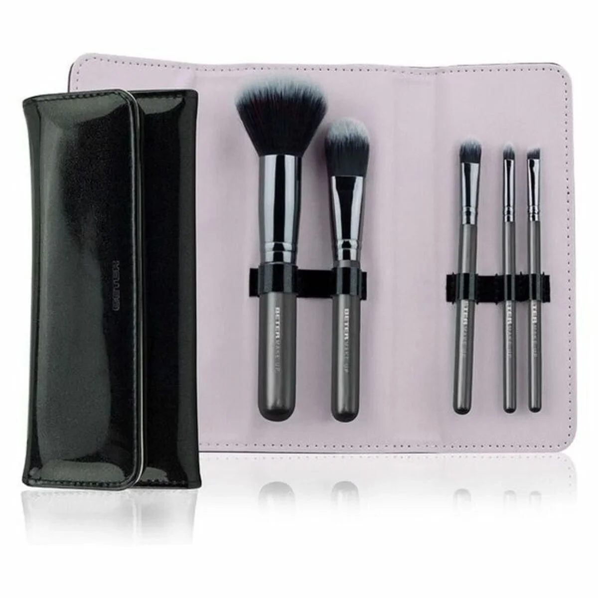 Set de Brochas de Maquillaje Beter Beter 6 Piezas