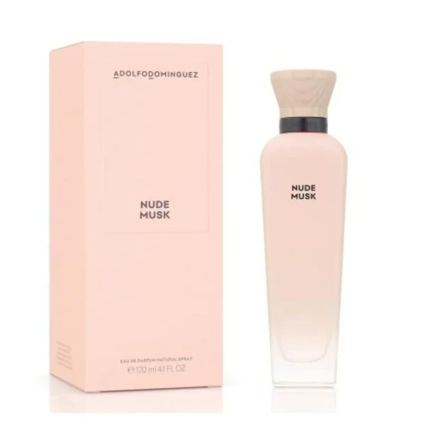 Perfume Mujer Adolfo Dominguez Nude Musk EDP EDP 120 ml