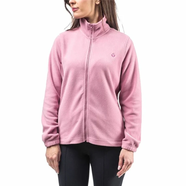 Forro Polar Alphaventure Bisuecia Orchid Rosa oscuro Mujer