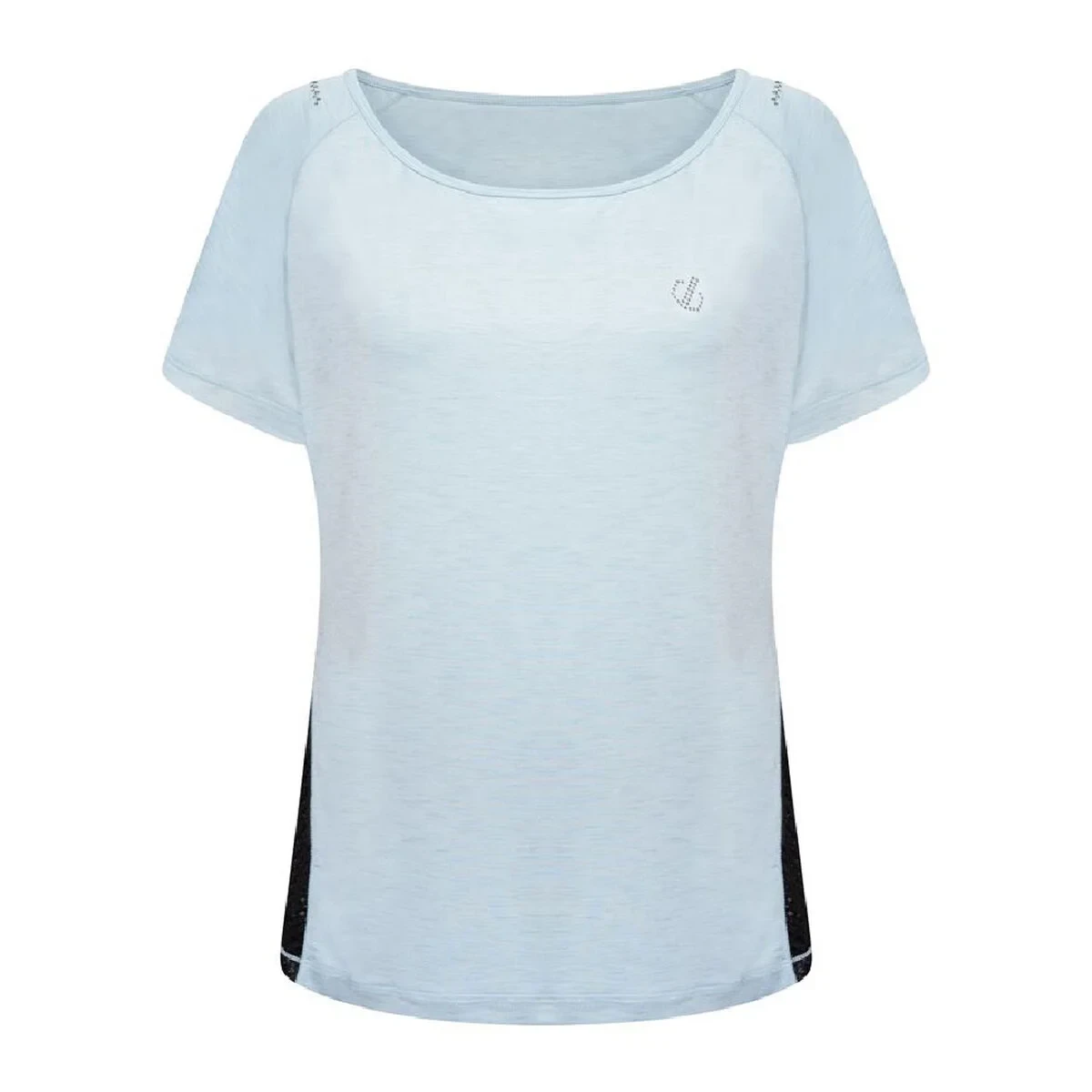 Camiseta de Manga Corta Mujer Dare 2b You're A Gem Azul claro