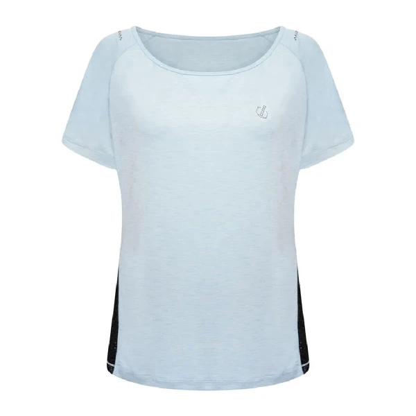 Camiseta de Manga Corta Mujer Dare 2b You're A Gem Azul claro