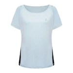 Camiseta de Manga Corta Mujer Dare 2b You're A Gem Azul claro