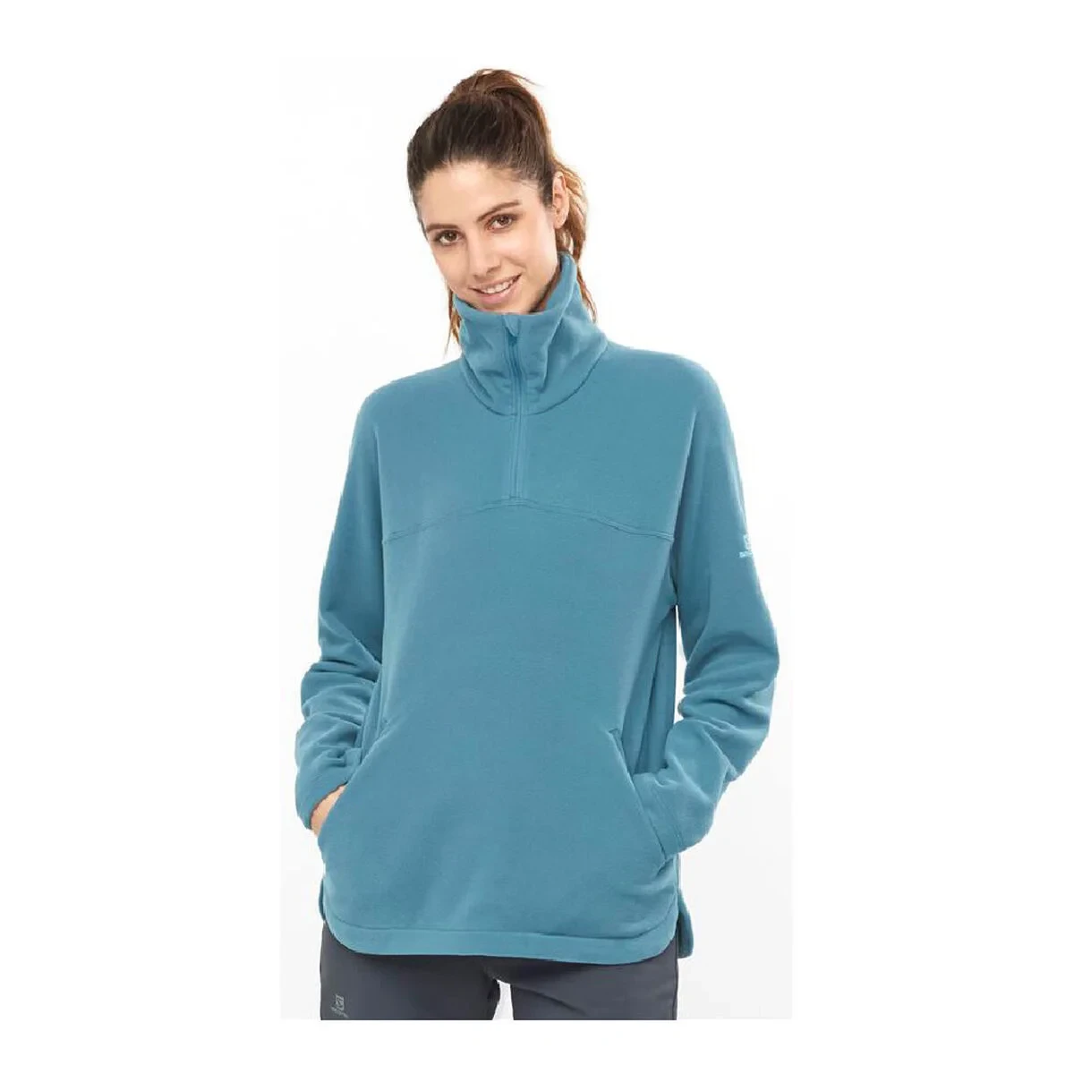 Forro Polar Salomon Essentiall Cosy Mujer