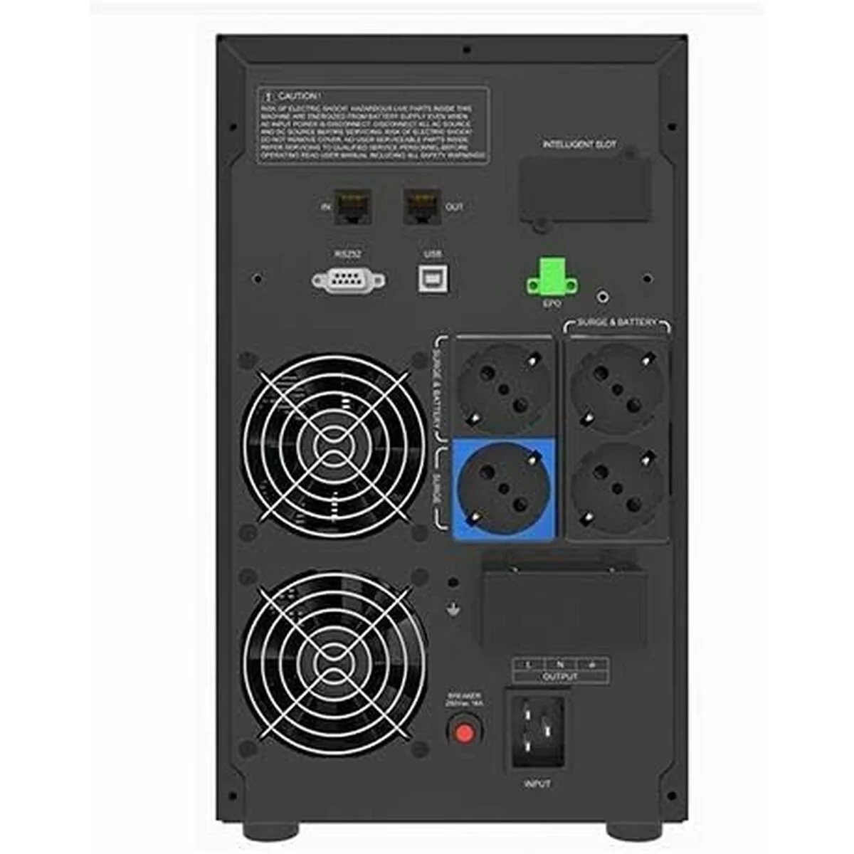 SAI Interactivo Phasak PH 7631 2100 W