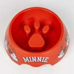 Set de Regalo de Bienvenida para Perros Minnie Mouse Rojo 28 x 30 x 6,8 cm 5 Piezas