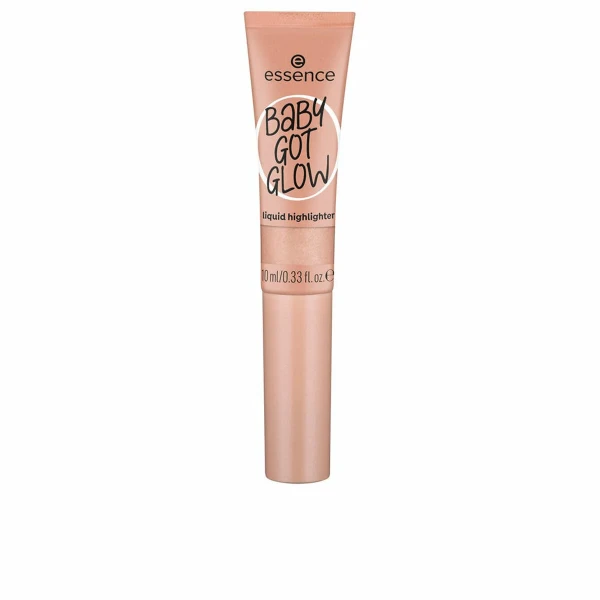 Iluminador Essence Baby Got Glow Nº 30 Breezy Bronze 10 ml Líquido