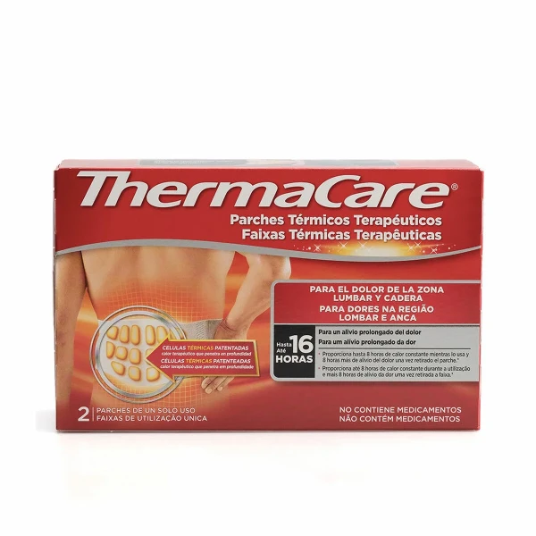Parches termoadhesivos Thermacare Thermacare (2 Unidades)