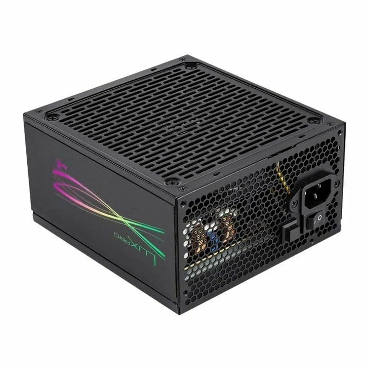 Fuente de Alimentación Aerocool LUXPRORGB750M ATX 750 W 80 Plus Bronze