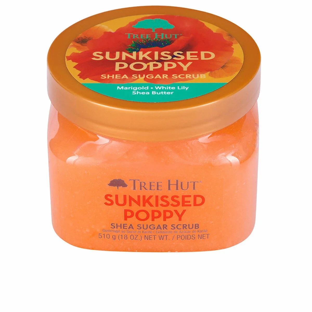 Exfoliante Corporal Tree Hut Sunkissed Poppy 510 g