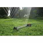 Aspersor de Riego Gardena Aqua L Oscilante