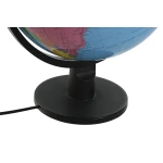 Globo Terraqueo Home ESPRIT Azul Negro PVC 33 x 32 x 41 cm
