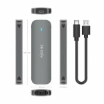 Funda Disco Duro Aisens ASM2-006GRY