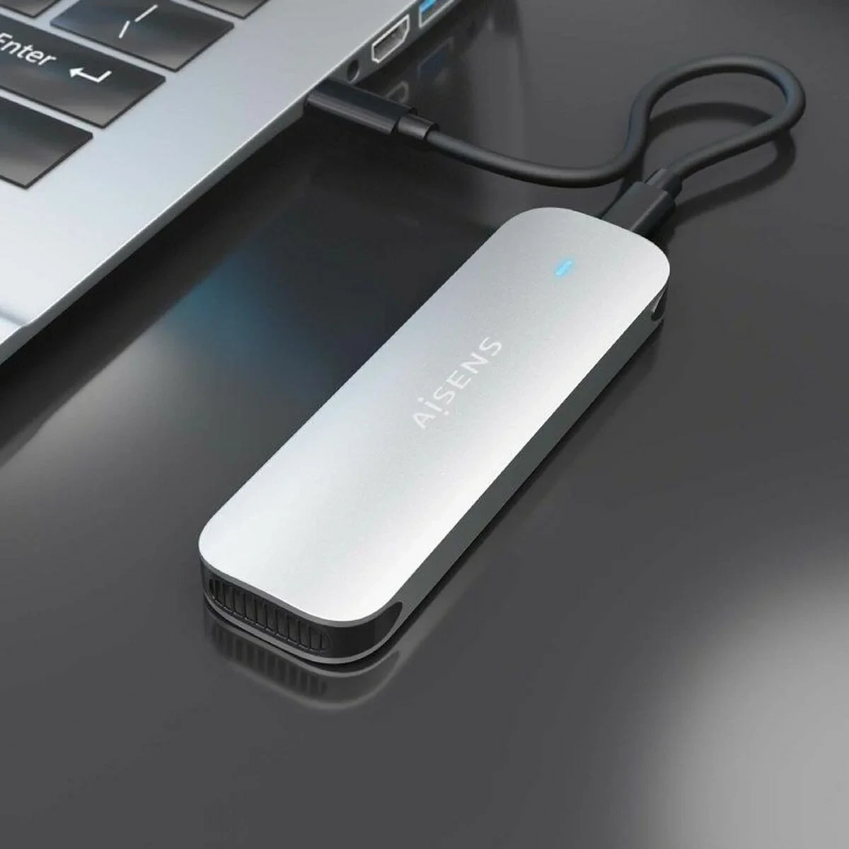 Funda Disco Duro Aisens ASM2-025SL