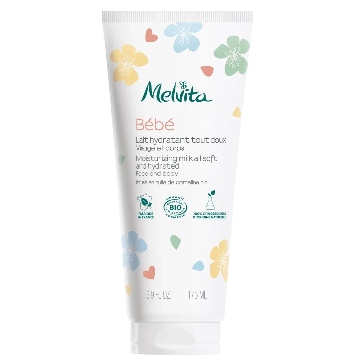 Leche Hidratante Infantil Melvita Bebés 175 ml Bebés