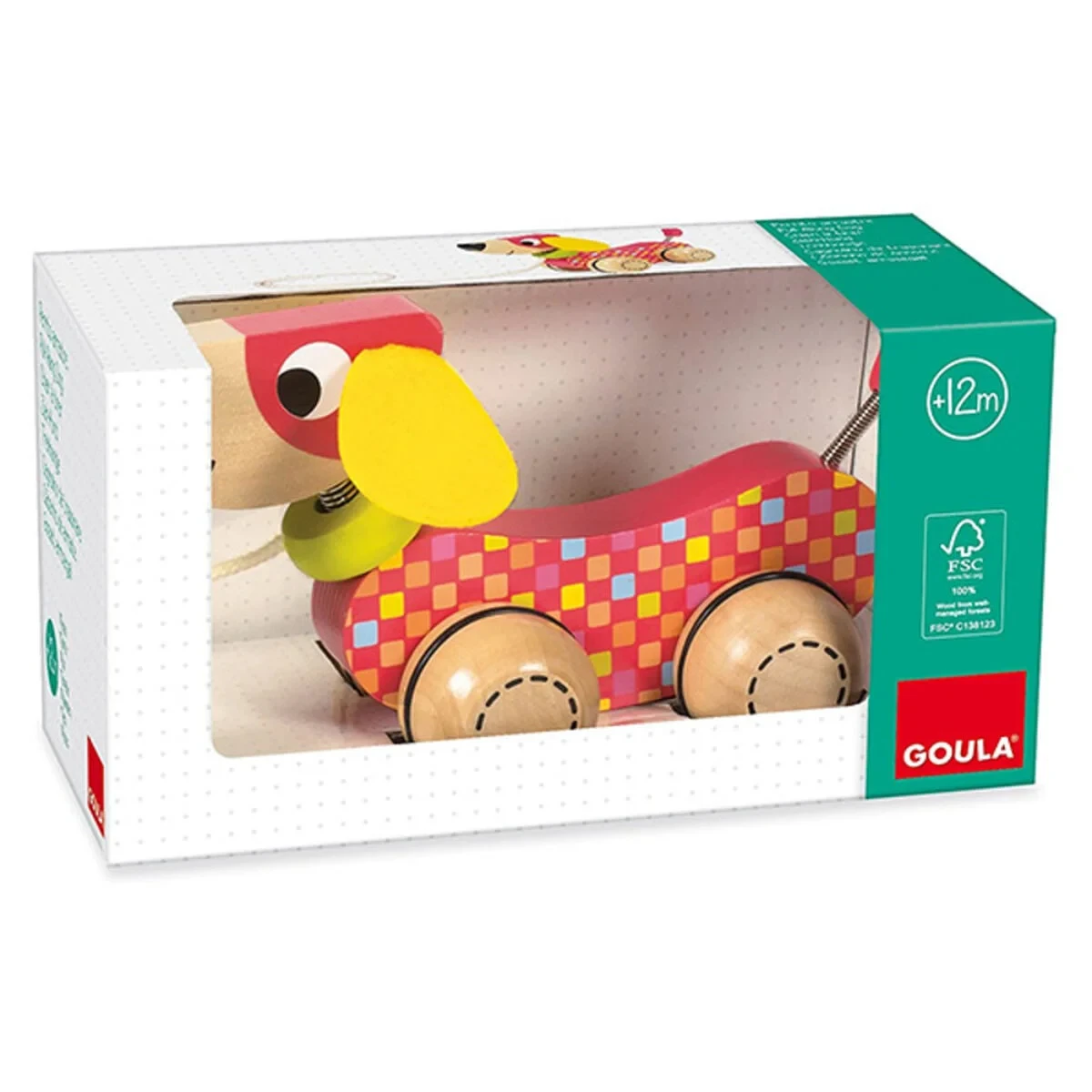 Juguete educativo Goula Goula Madera