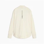 Chaqueta Deportiva para Mujer Puma Studio Unwind Long C Blanco