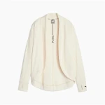 Chaqueta Deportiva para Mujer Puma Studio Unwind Long C Blanco