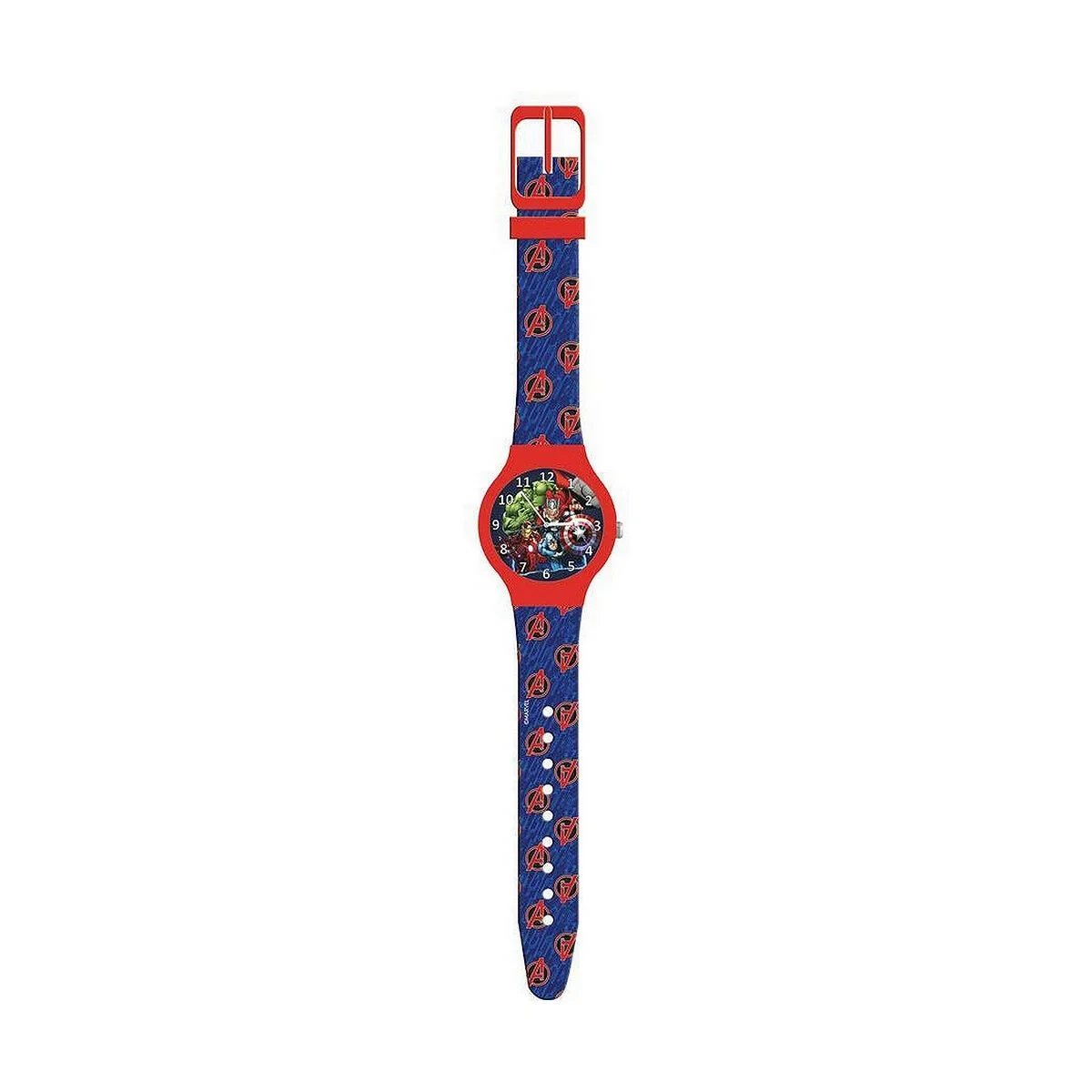 Reloj Infantil Marvel AVENGERS - TIN BOX (Ø 32 mm)
