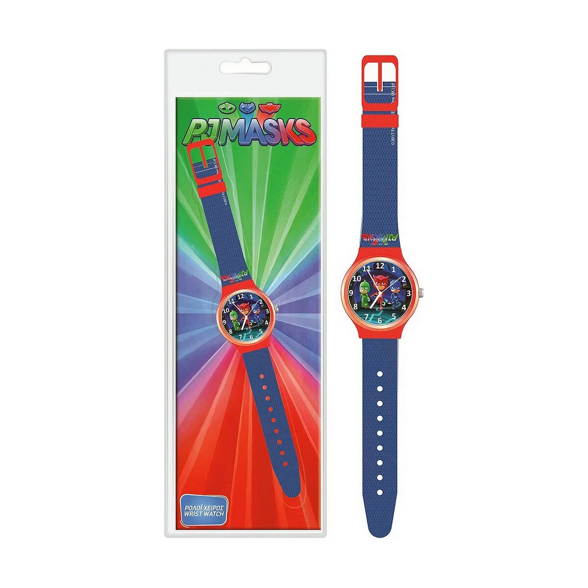 Reloj Infantil PJ Masks PJ MASKS (SUPERPIGIAMINI) (Ø 34 mm)