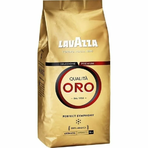 Café en Grano Lavazza Qualitá Oro