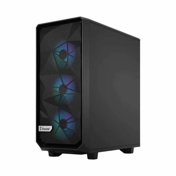 Caja Semitorre ATX Fractal Meshify 2 Compact Lite Negro