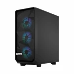 Caja Semitorre ATX Fractal Meshify 2 Compact Lite Negro