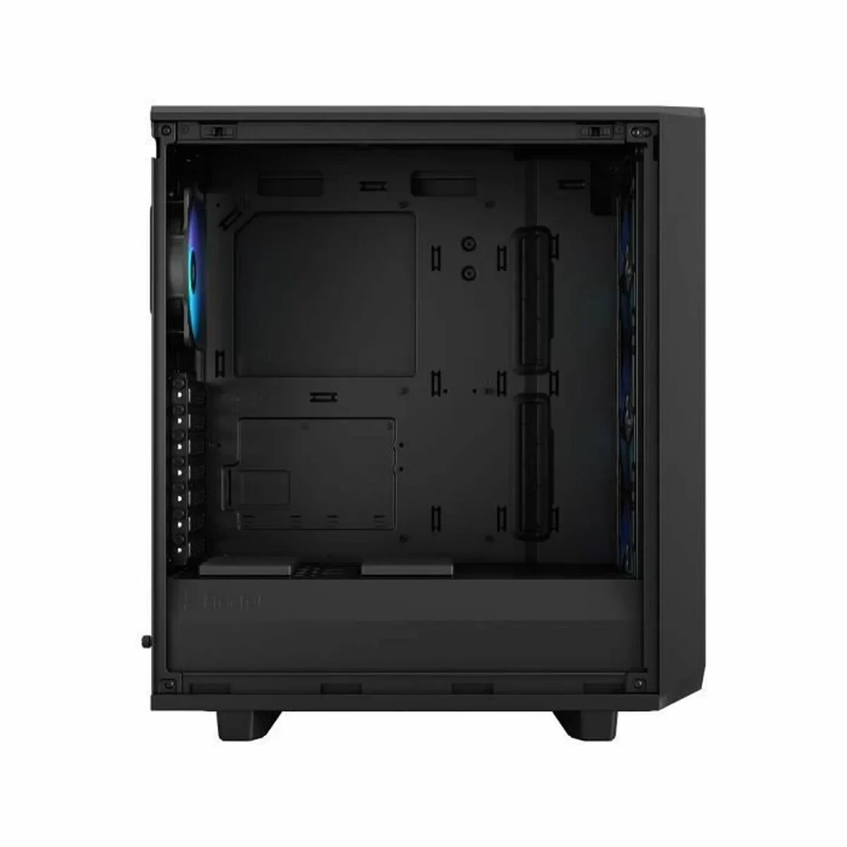 Caja Semitorre ATX Fractal Meshify 2 Compact Lite Negro