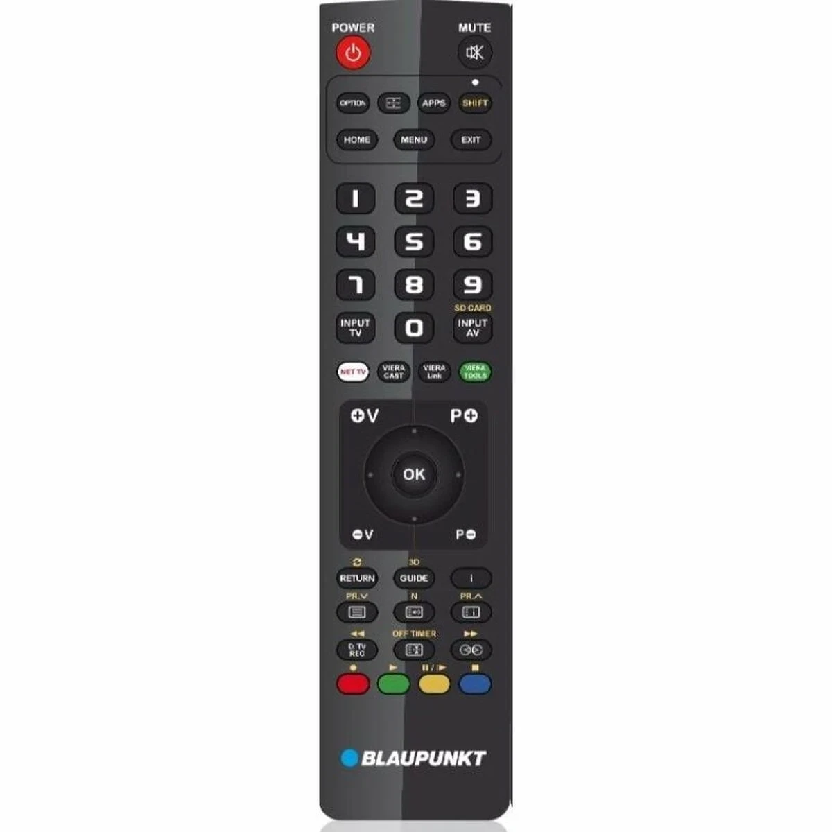Mando a Distancia Universal Blaupunkt BP3005 Panasonic