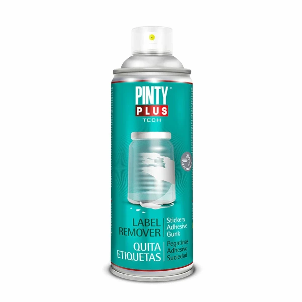 Eliminador de Etiquetas Adhesivas Pintyplus Spray