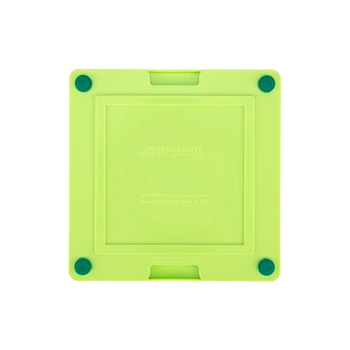 Comedero para Perro Lickimat Verde Polipropileno TPR