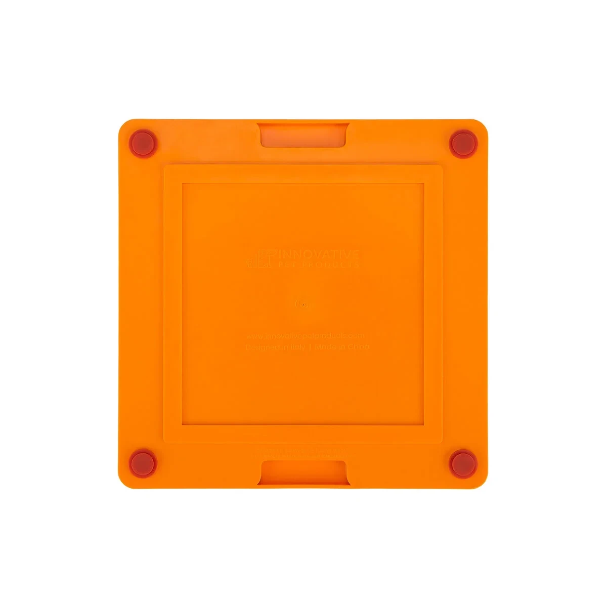 Comedero para Perro Lickimat Orange Polipropileno TPR