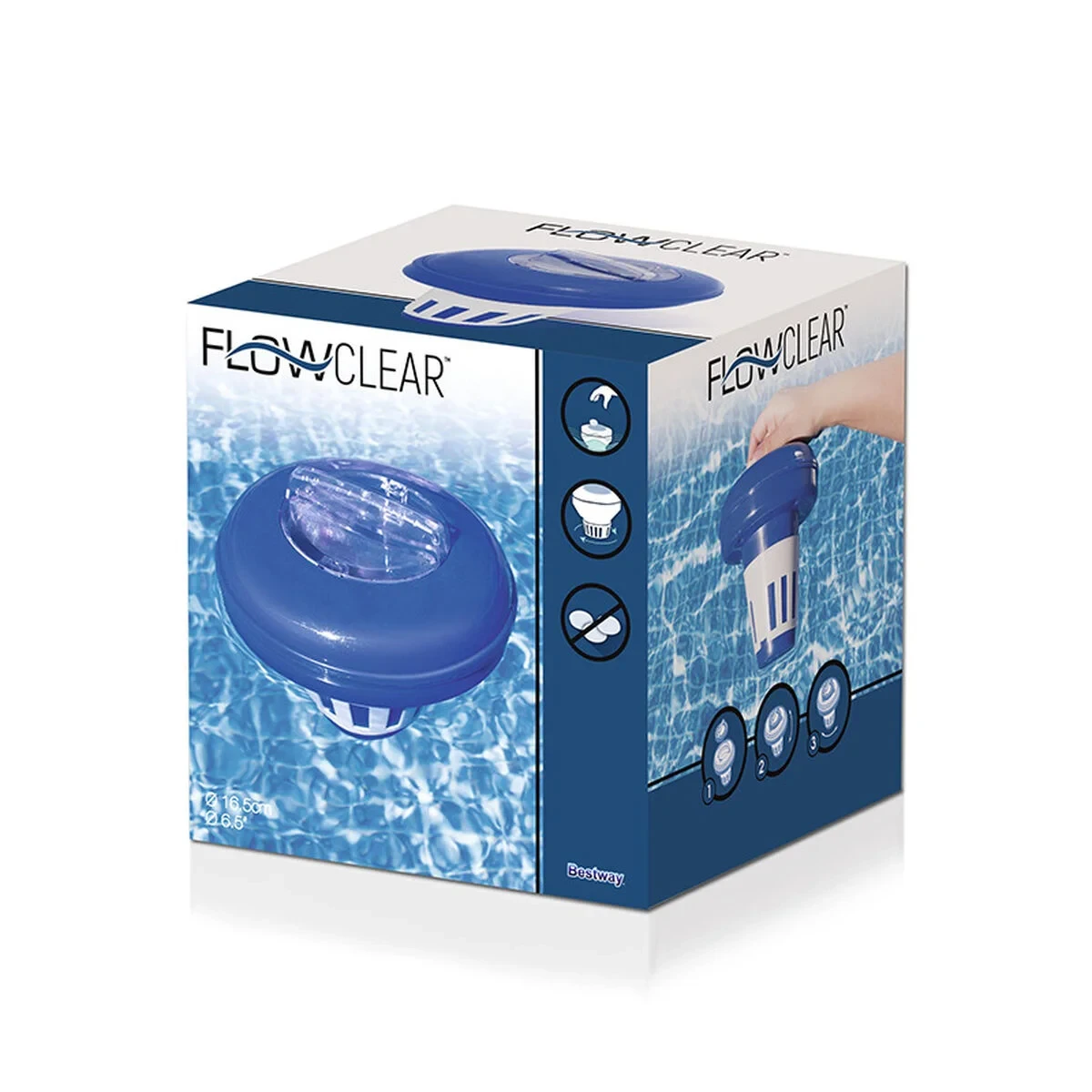 Bestway Dispensador de Cloro Mediano Piscina y Jardin 58071