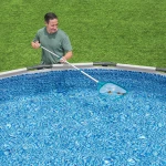 Bestway Recogehojas Piscina Palo 163 cm Jardin 58635