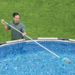 Bestway Recogehojas Superficie Piscina 32x30,5 cm Jardin 58277