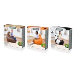 Bestway Sillon Hinchable Gigante Animales 72x72x64 cm +3 Años Interior y Jardin 75116
