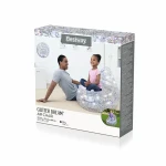 Bestway Sillon Hinchable Purpurina 72x72x64 cm +3 Años Interior y Jardin 75105