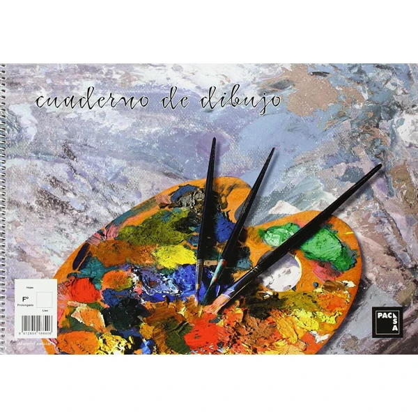Bloc de dibujo Pacsa 20 Hojas 10 Piezas