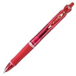 Bolígrafo Pilot Acroball Rojo 0,4 mm (10 Unidades)