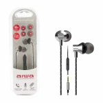 Auriculares Aiwa ESTM50SL Plateado