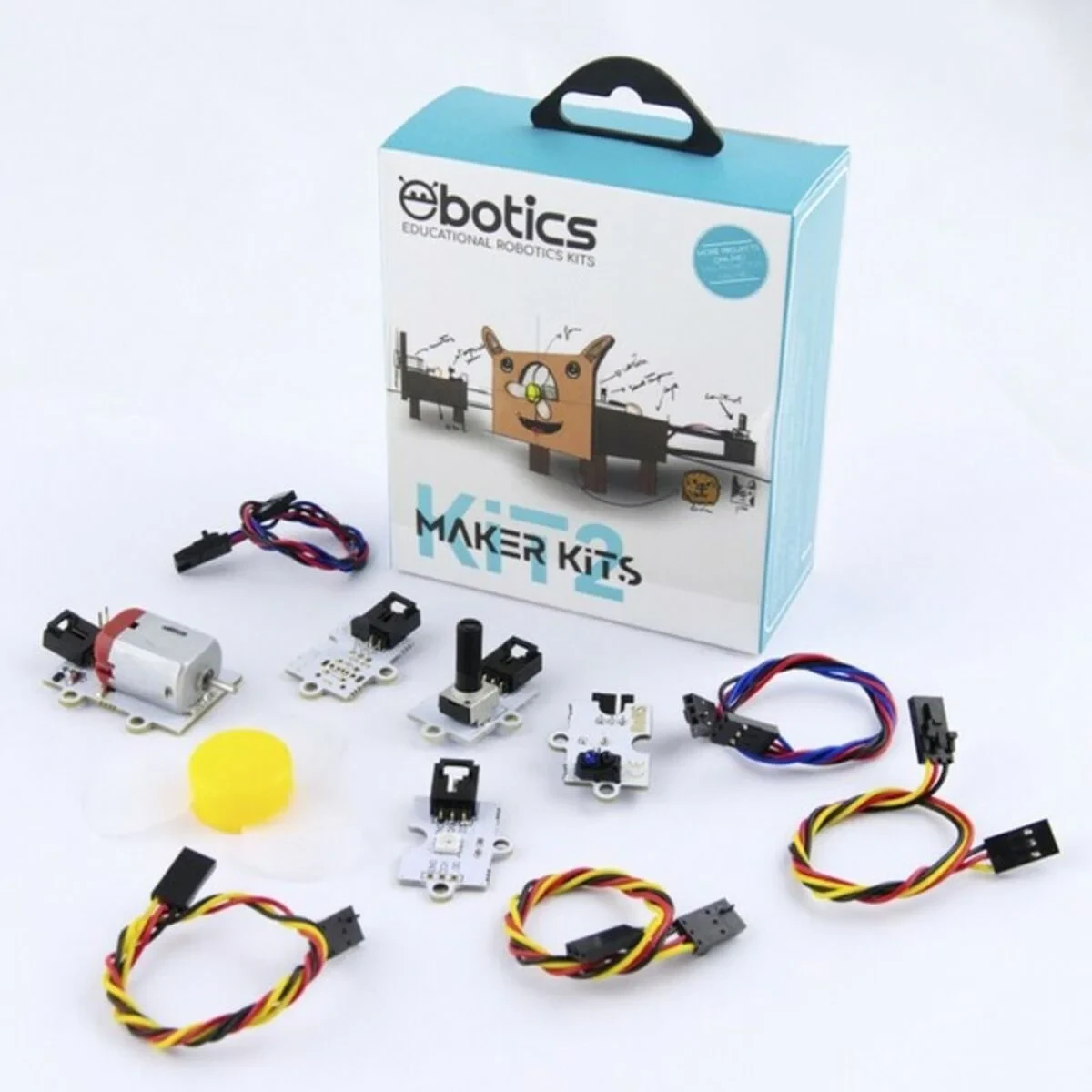 Kit de Robótica Maker 2