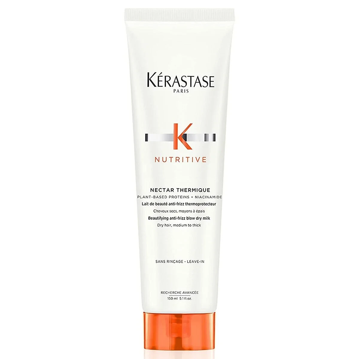 Crema de Peinado Kerastase Nutritive Nectar Thermique 150 ml Protector Capilar