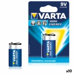 Pila Varta 6LR61 9V 9 V 580 mAh 1,5 V (10 Unidades)