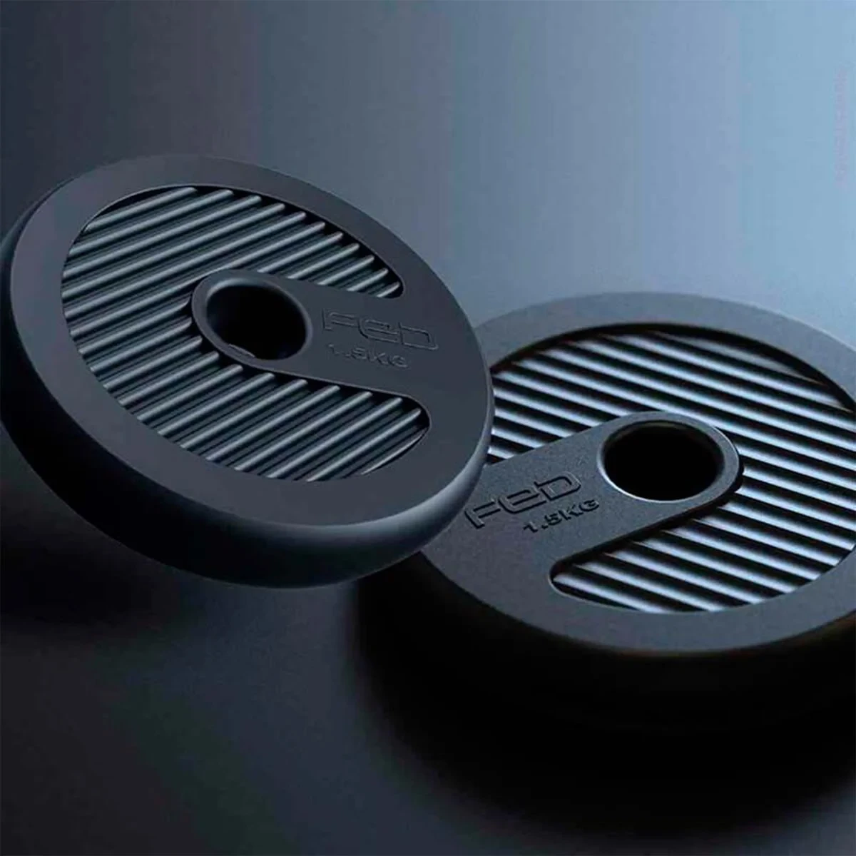 Disco de Musculación Xiaomi FED Negro