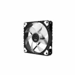 Ventilador de Caja Nox-Xtreme H-Fan Pro LED WHITE Ø 12 cm (1 unidad)
