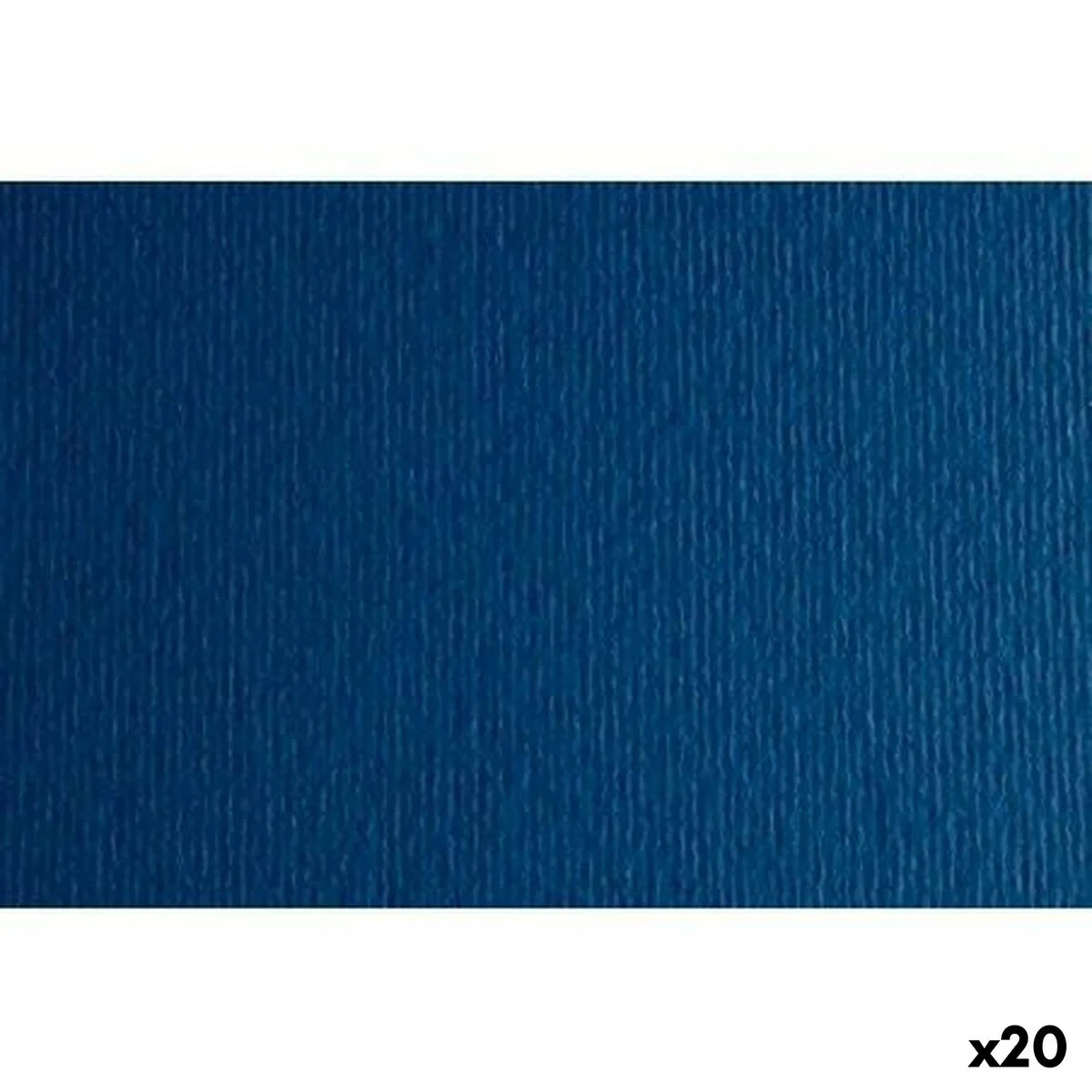 Cartulina Sadipal LR 220 Azul 50 x 70 cm Texturizada (20 Unidades)