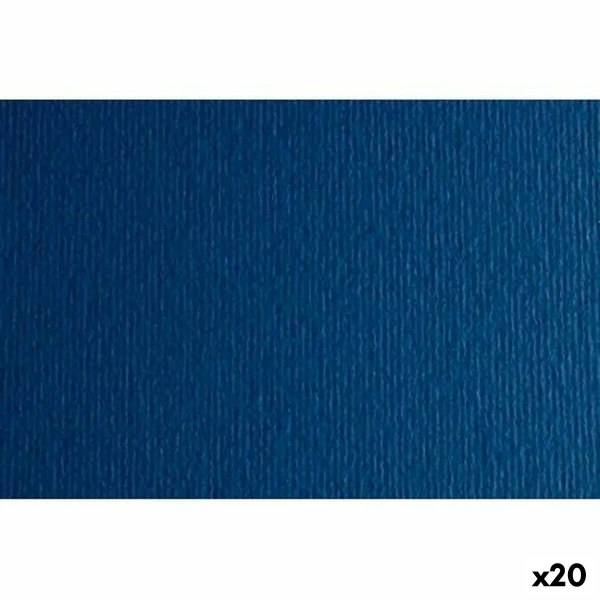Cartulina Sadipal LR 220 Azul 50 x 70 cm Texturizada (20 Unidades)