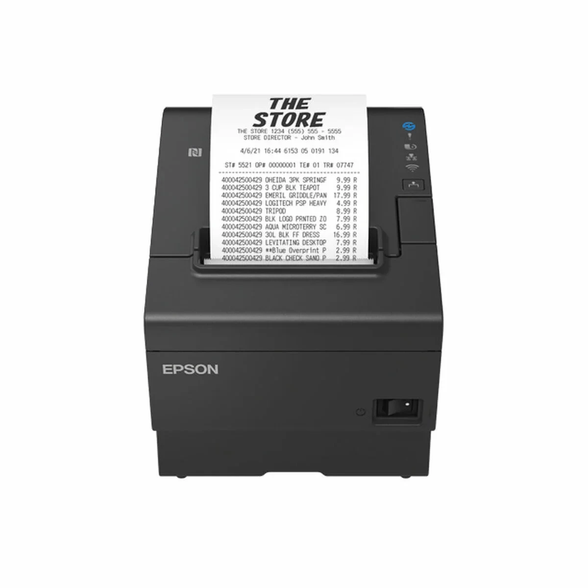 Impresora de Tickets Epson TM-T88VII (132)