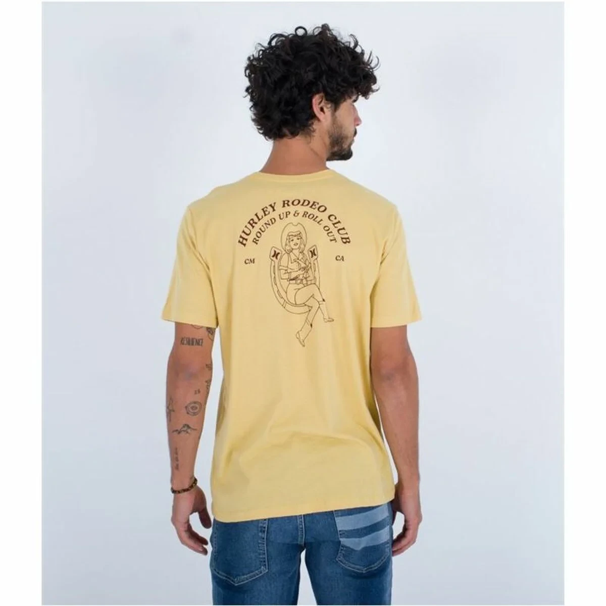 Camiseta de Manga Corta Hurley Evd Havin' Fun Hombre
