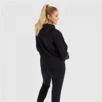 Sudadera con Capucha Mujer Ellesse Ascellare Negro